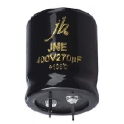 100uF 450V JB JNE Series electrolytic capacitor